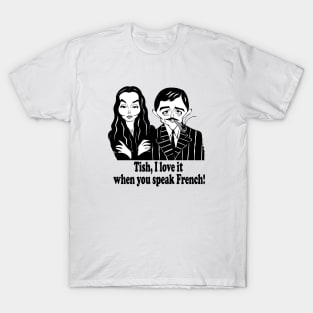 Gomez and Morticia T-Shirt